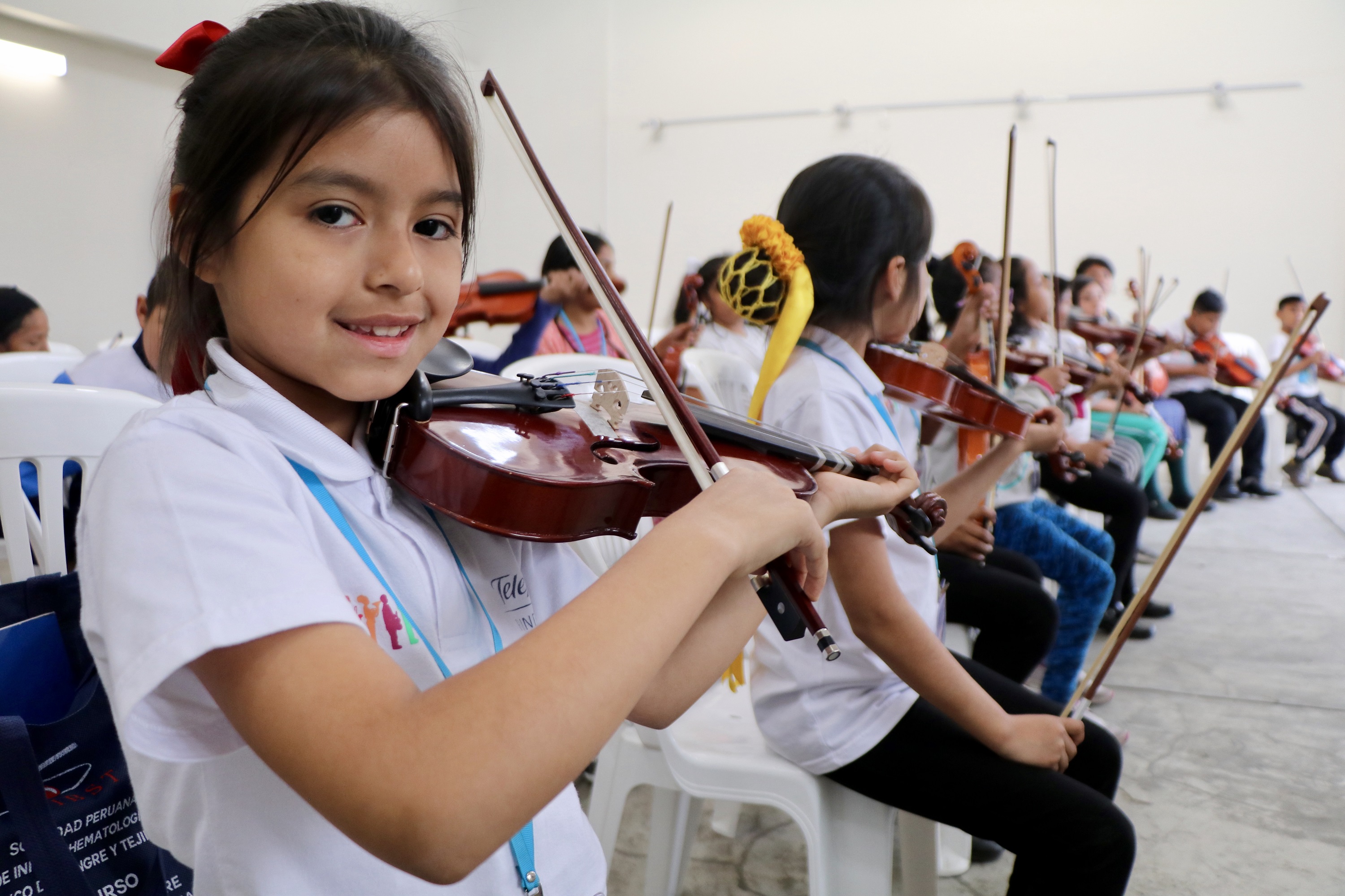 La Música Es Clave Para El Desarrollo De Los Niños Fundación