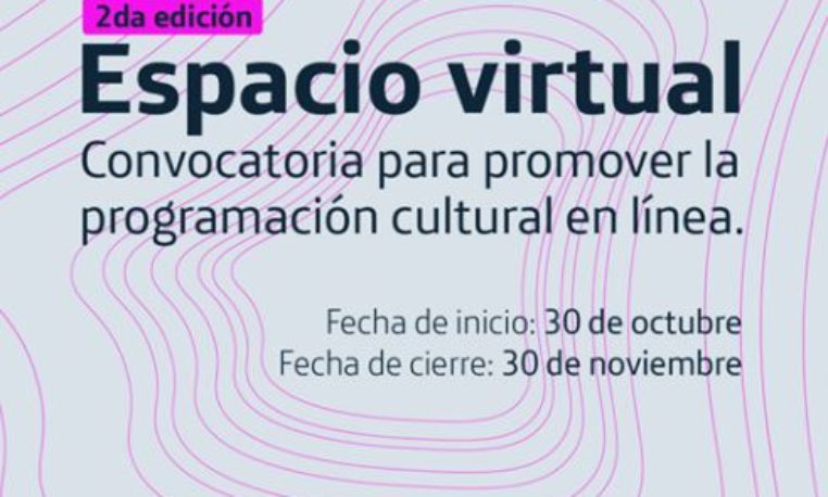 Lanzan convocatoria nacional para impulsar proyectos culturales en tiempos de COVID-19