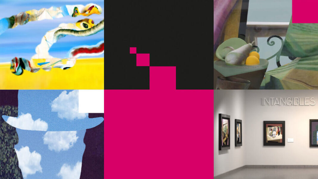 Intangibles, una experiencia virtual de la colección telefónica