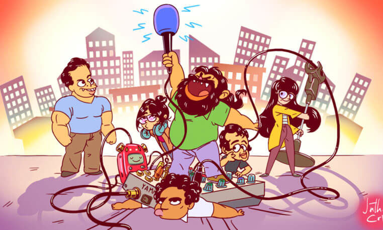 Langoy podcast en vivo / Dibujos animados de ayer 