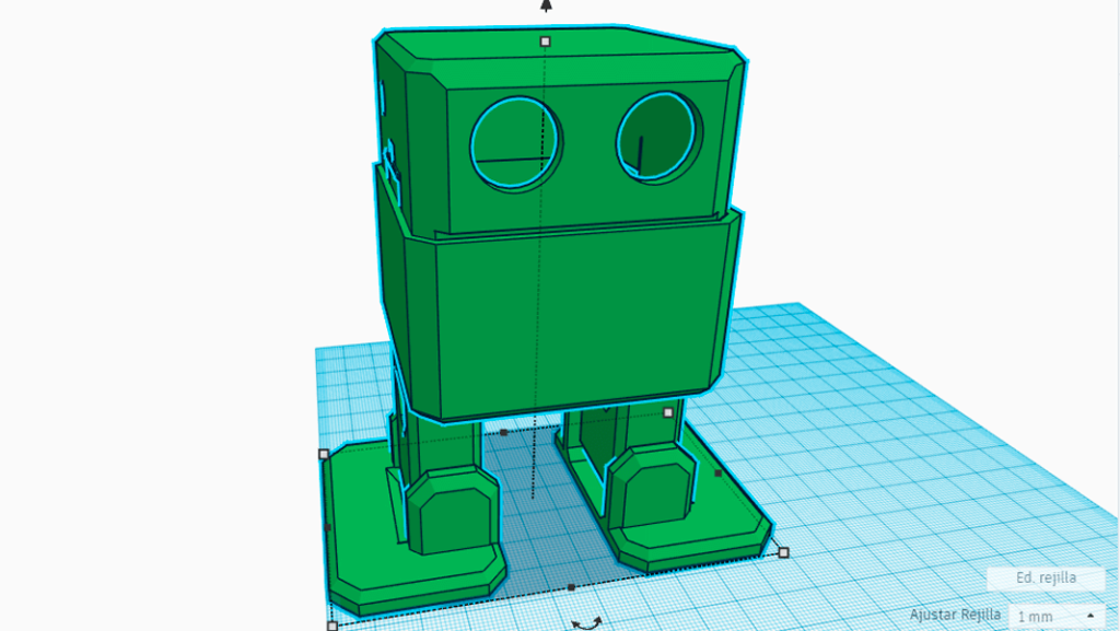 Impresión 3D aplicada a la robótica