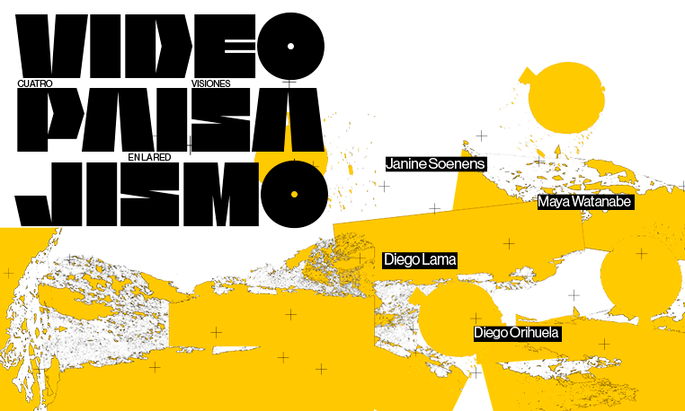 VIDEOPAISAJISMO. Cuatro visiones en la red