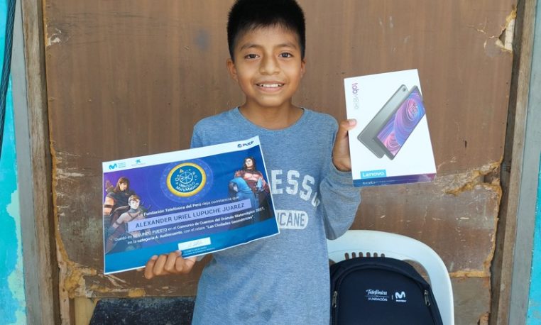Escolar de Piura gana concurso de cuentos del “Oráculo Matemágico”