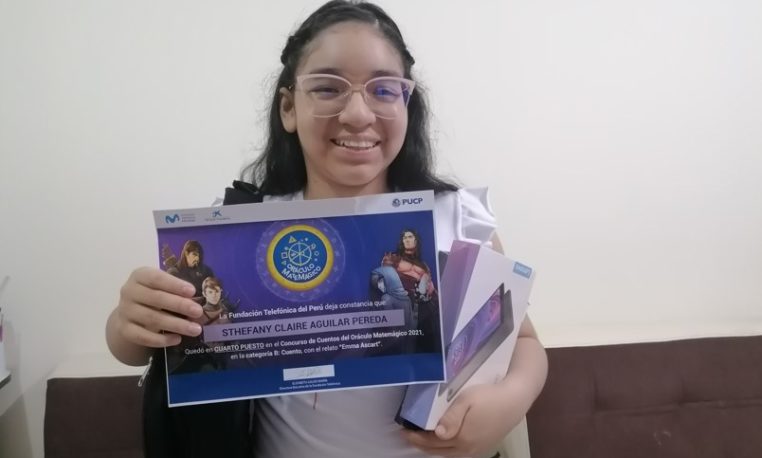 Escolar de Tacna gana concurso de cuentos del “Oráculo Matemágico”