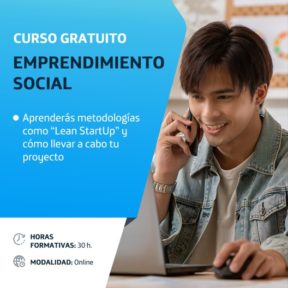 Curso de Conecta Empleo: Emprendimiento Social