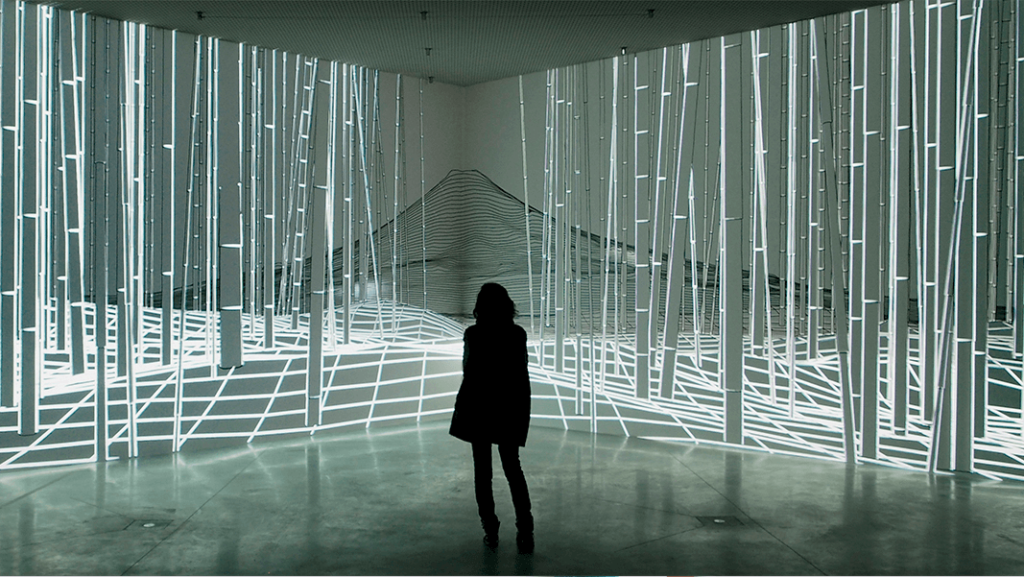 Joanie Lemercier. Paisajes de Luz
