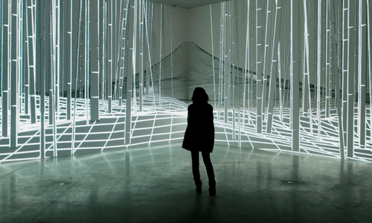 Joanie Lemercier. Paisajes de Luz