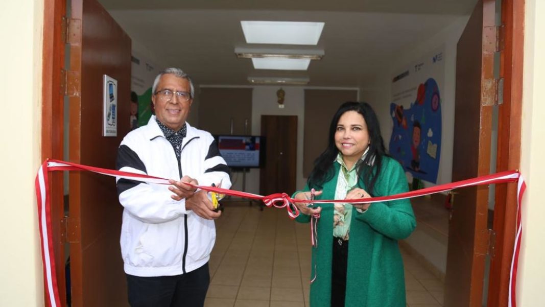 Fundación Telefónica e Inabif  inauguran aula tecnológica para personas con discapacidad