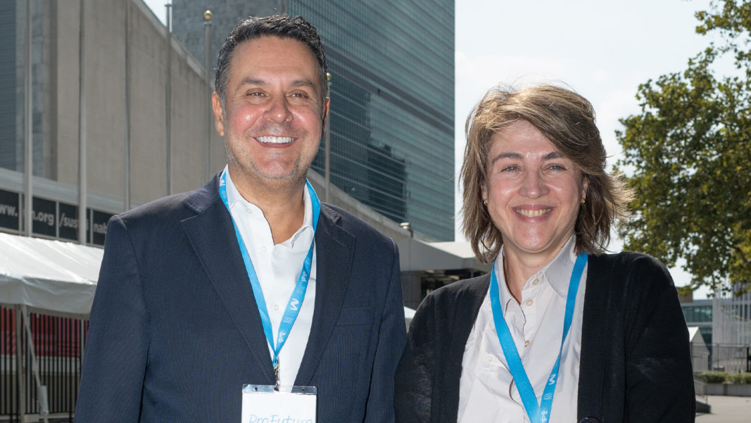 Comprometidos con la educación, entre los promotores mundiales de la educación digital en ‘Transforming Education’ de la ONU