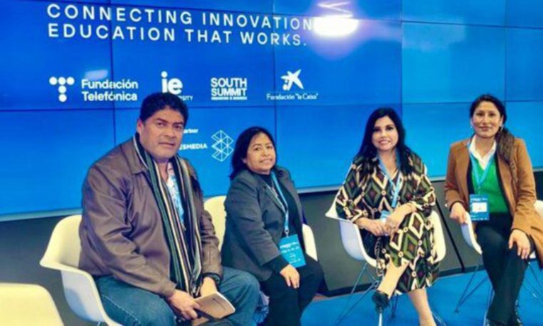 Cuatro docentes peruanos participaron de la conferencia enlightED en Madrid