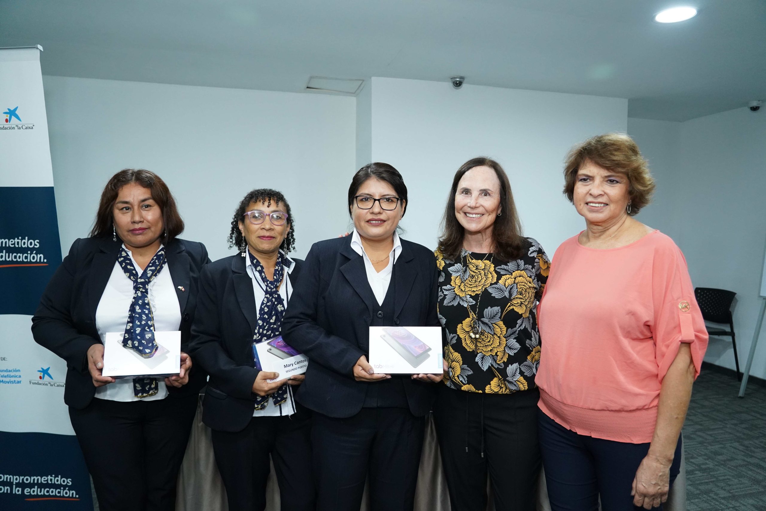 Conectados con la educación e inclusión