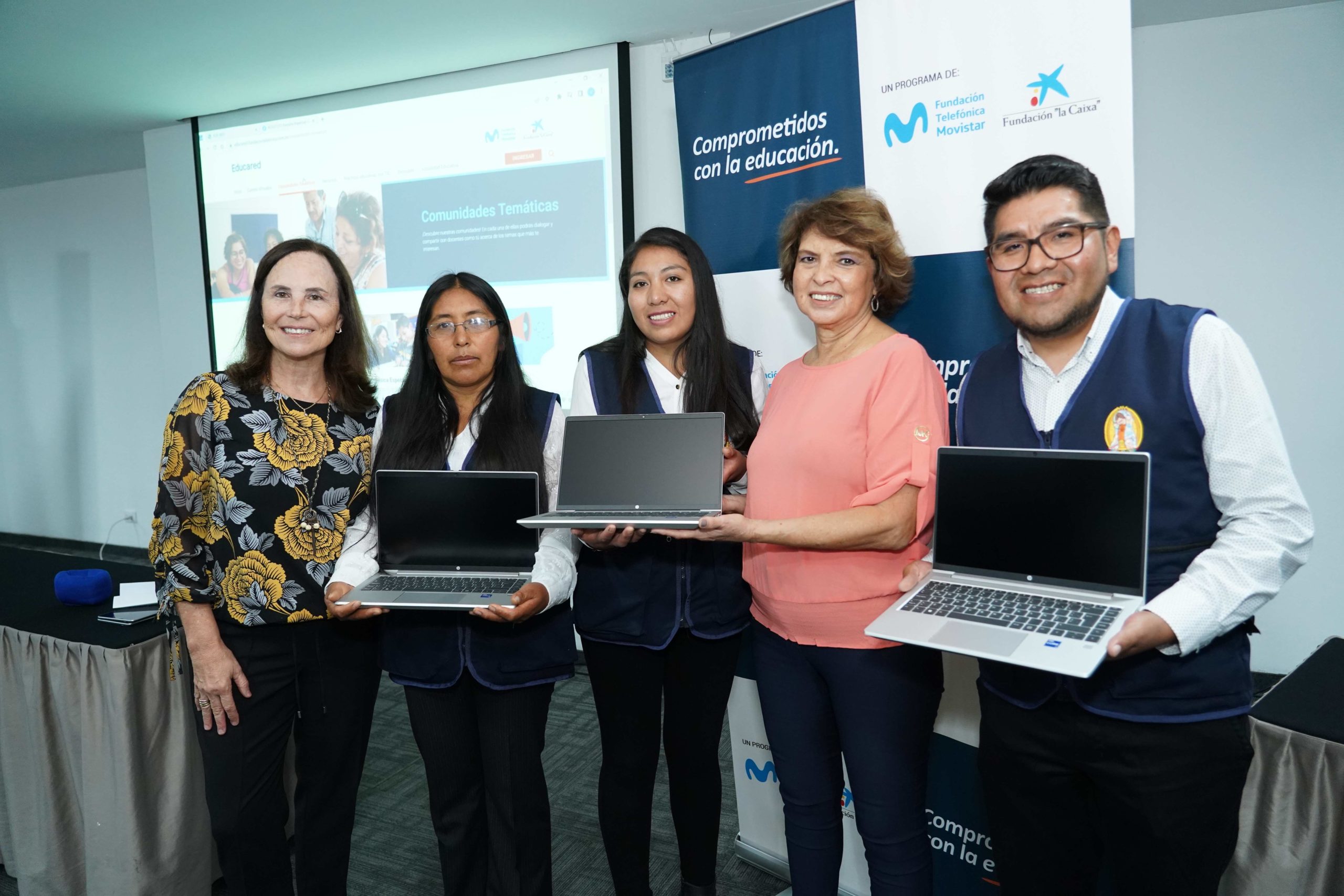 Conectados con la educación e inclusión