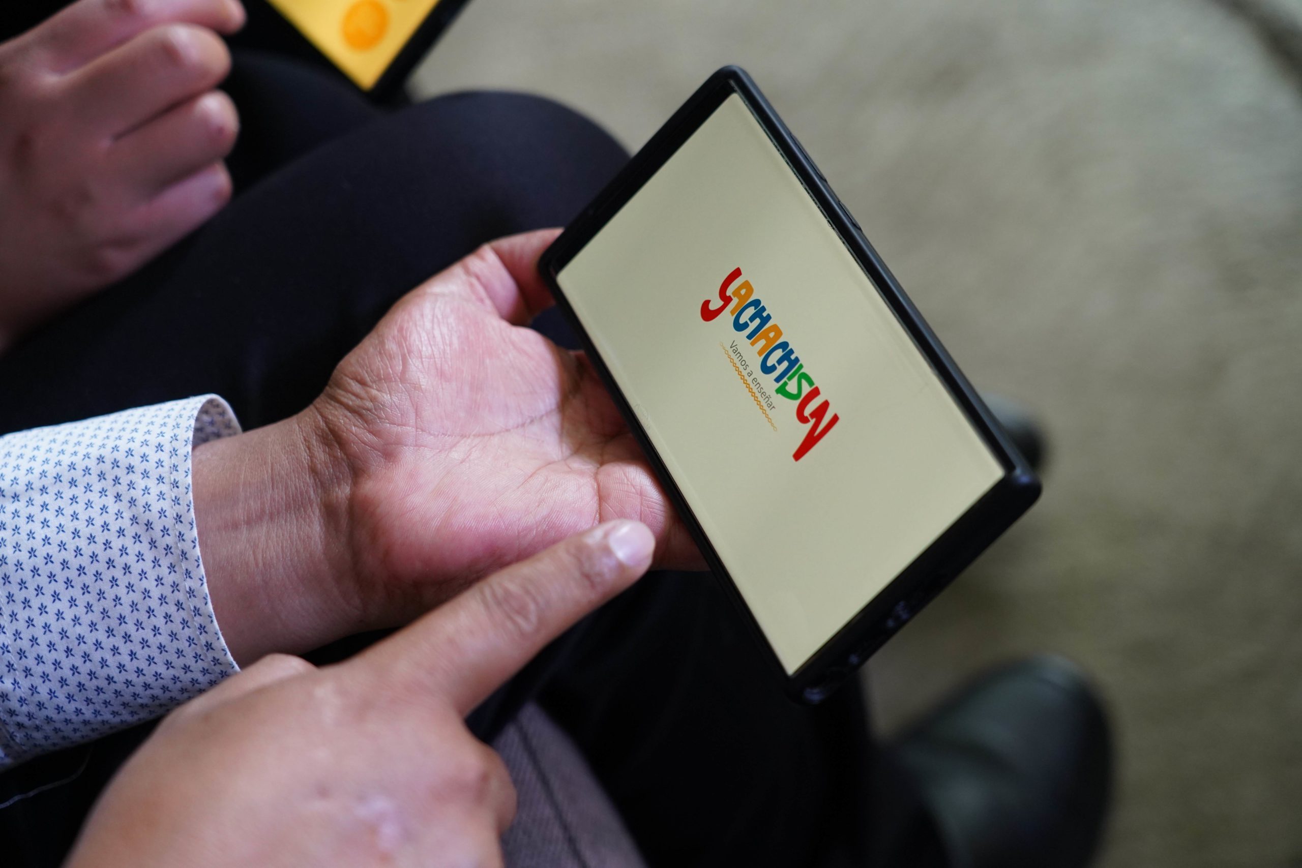 Conectados con la educación e inclusión