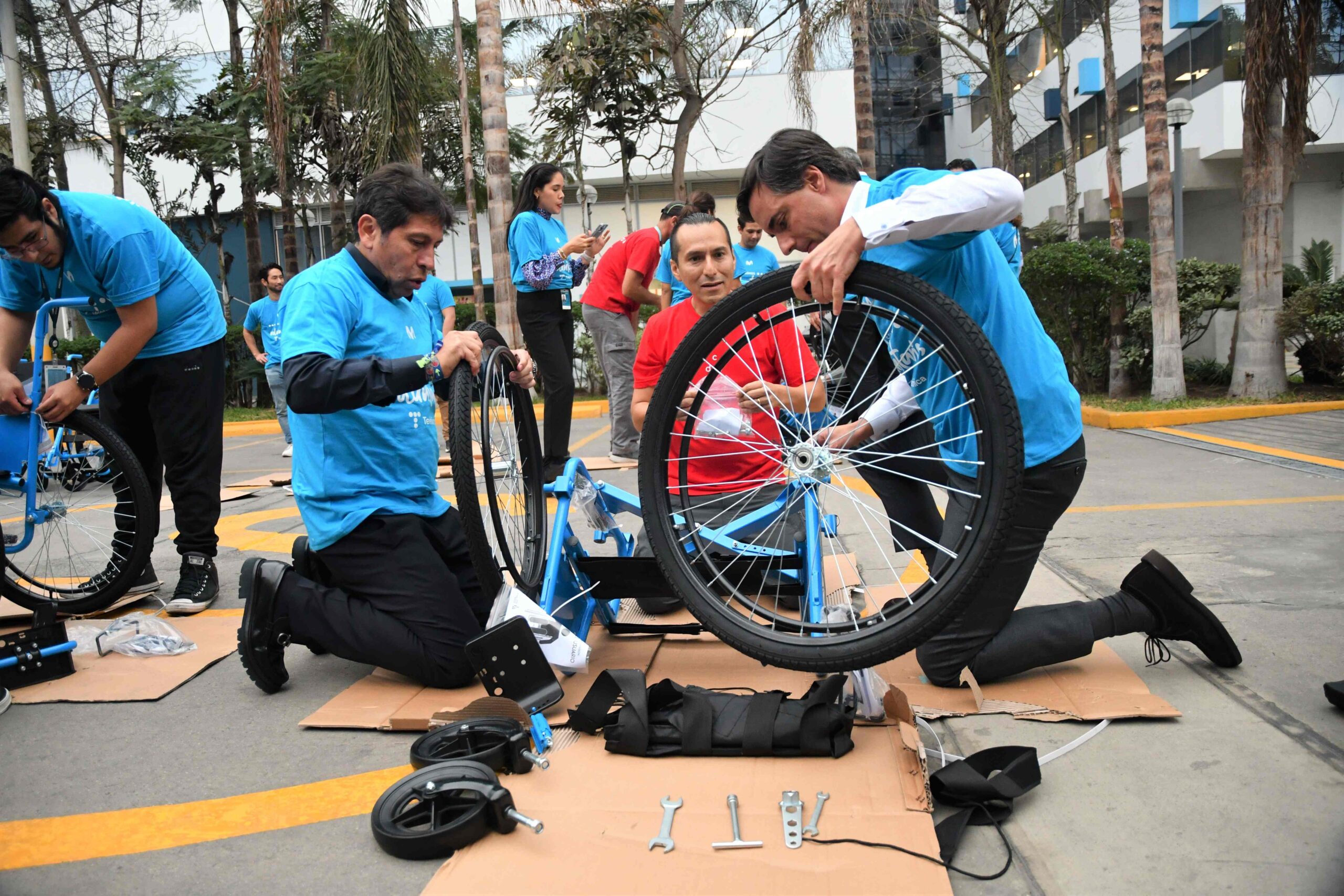 Voluntarios telefónica