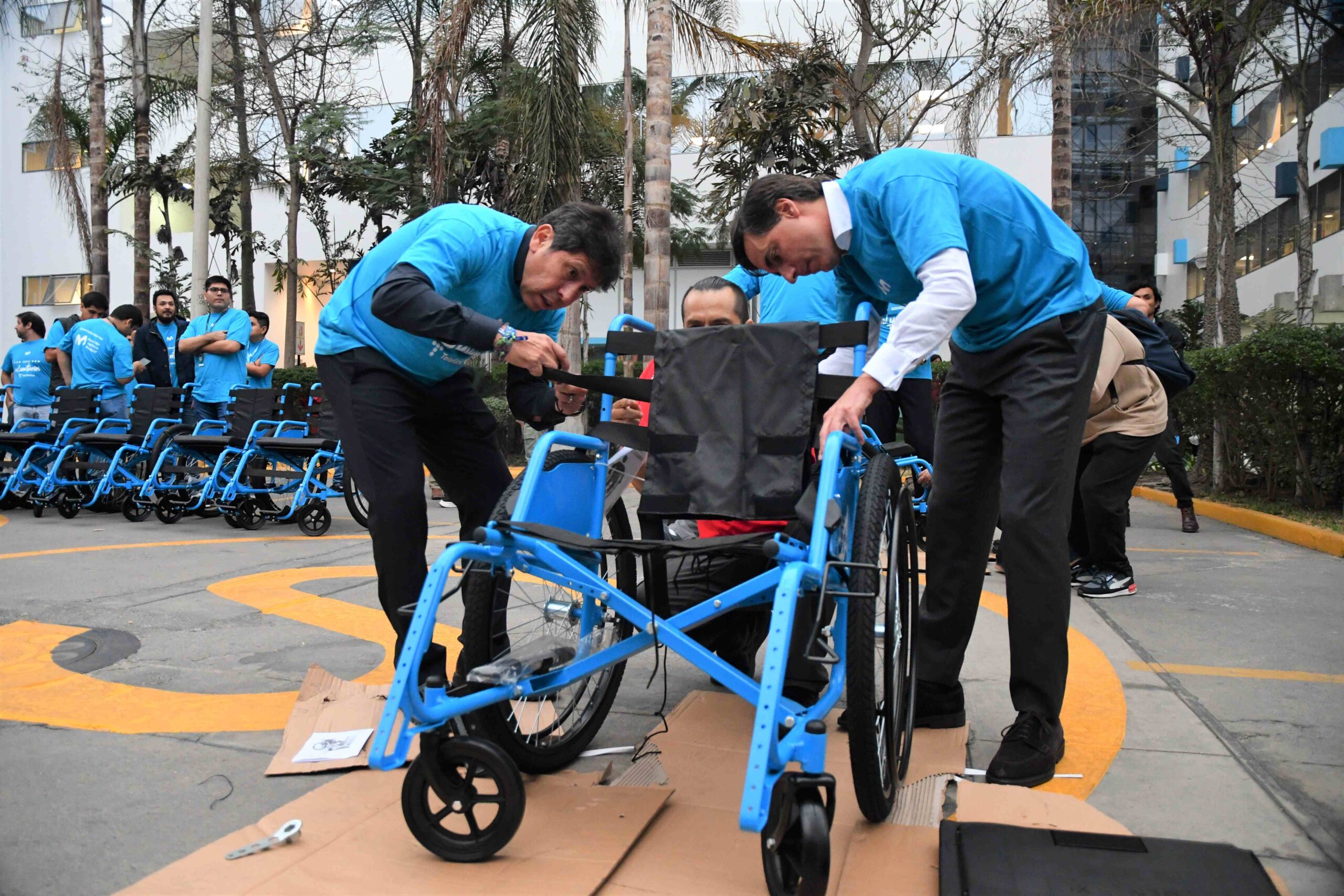 Voluntarios Telefónica