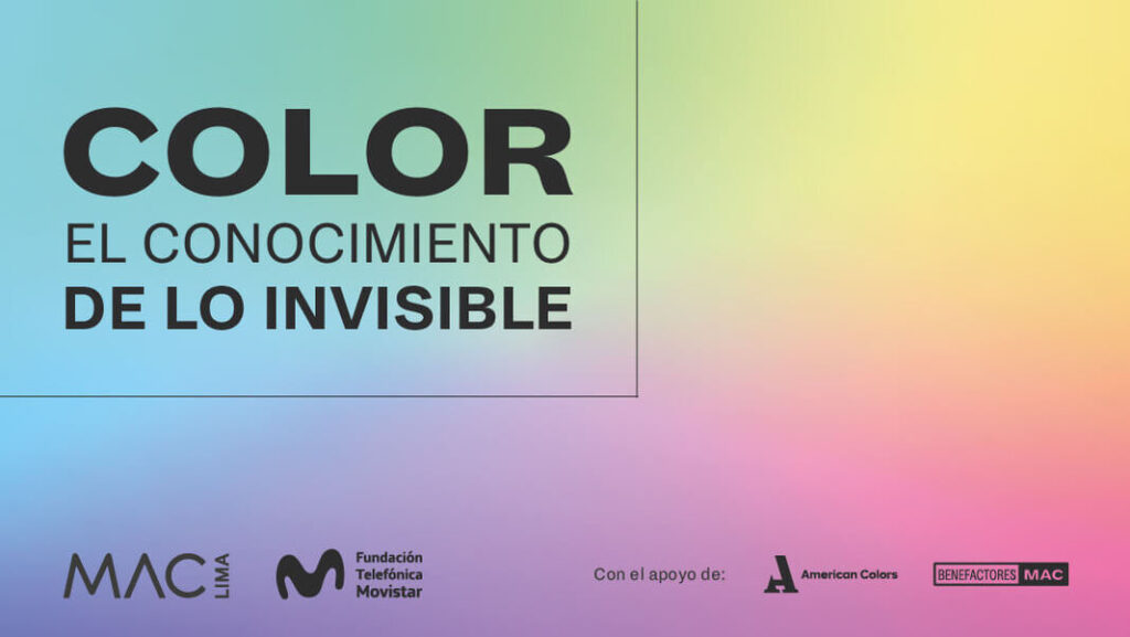 Color. El conocimiento de la invisible