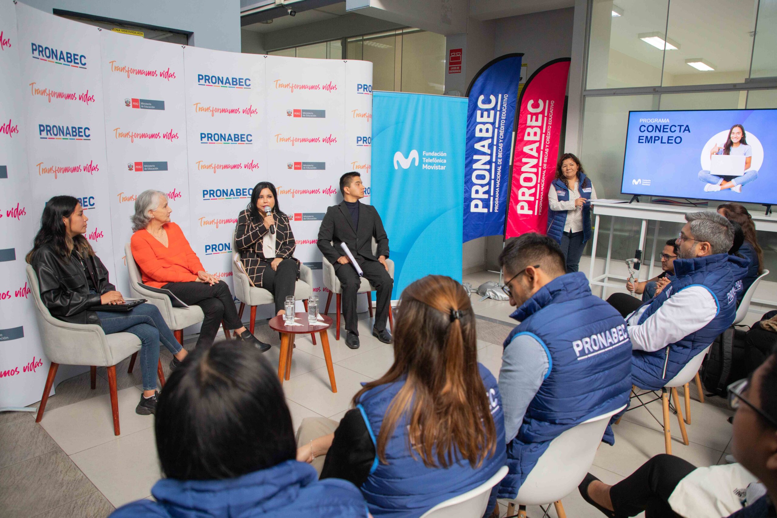 PRONABEC Y CONECTA EMPLEO