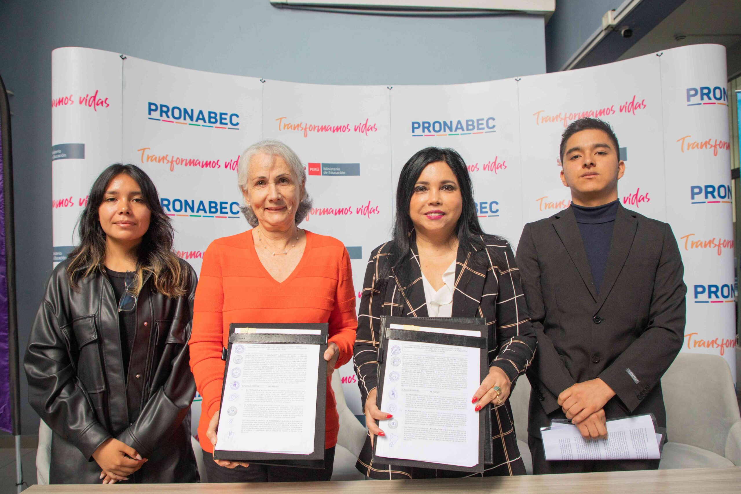 PRONABEC Y CONECTA EMPLEO