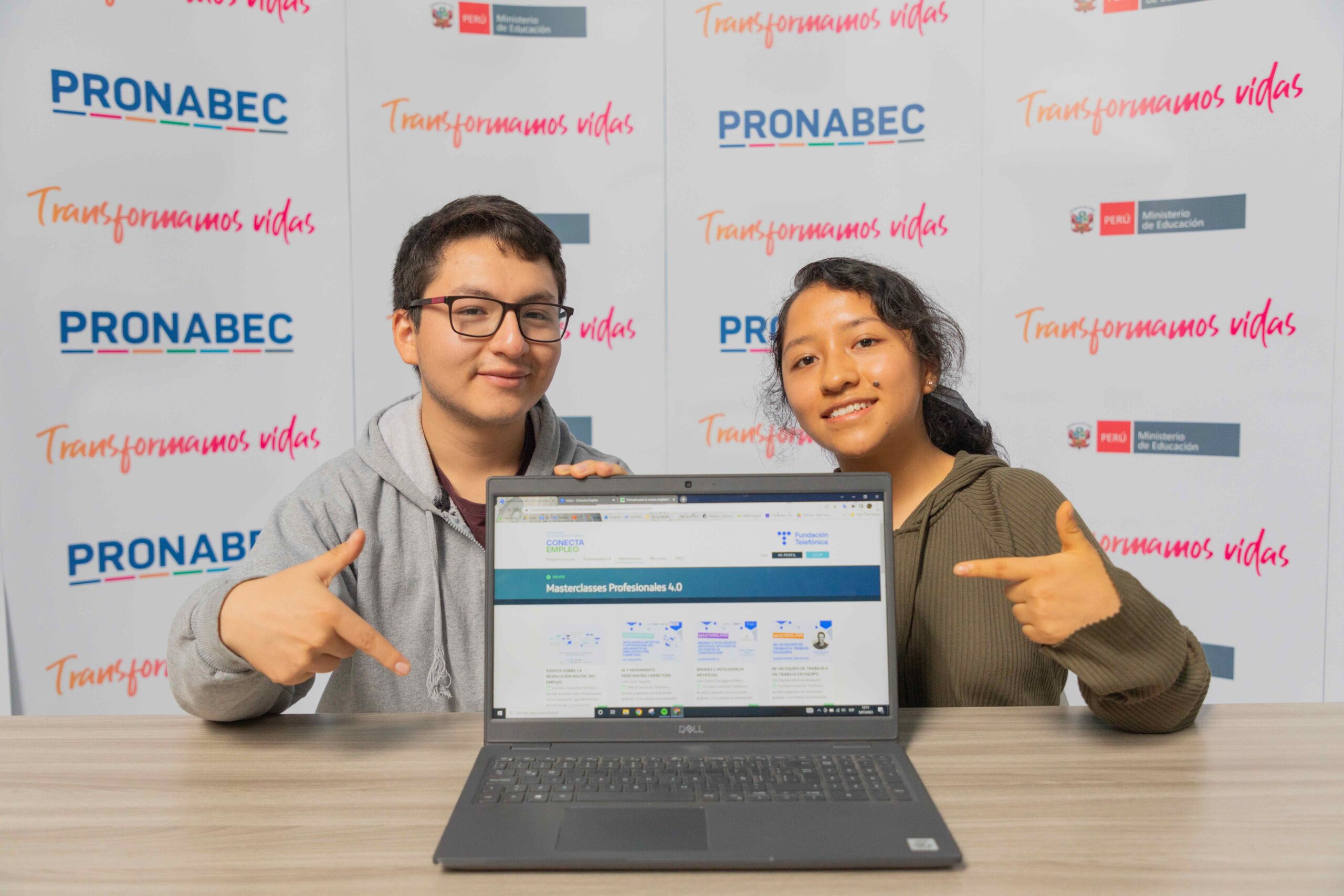 PRONABEC Y CONECTA EMPLEO