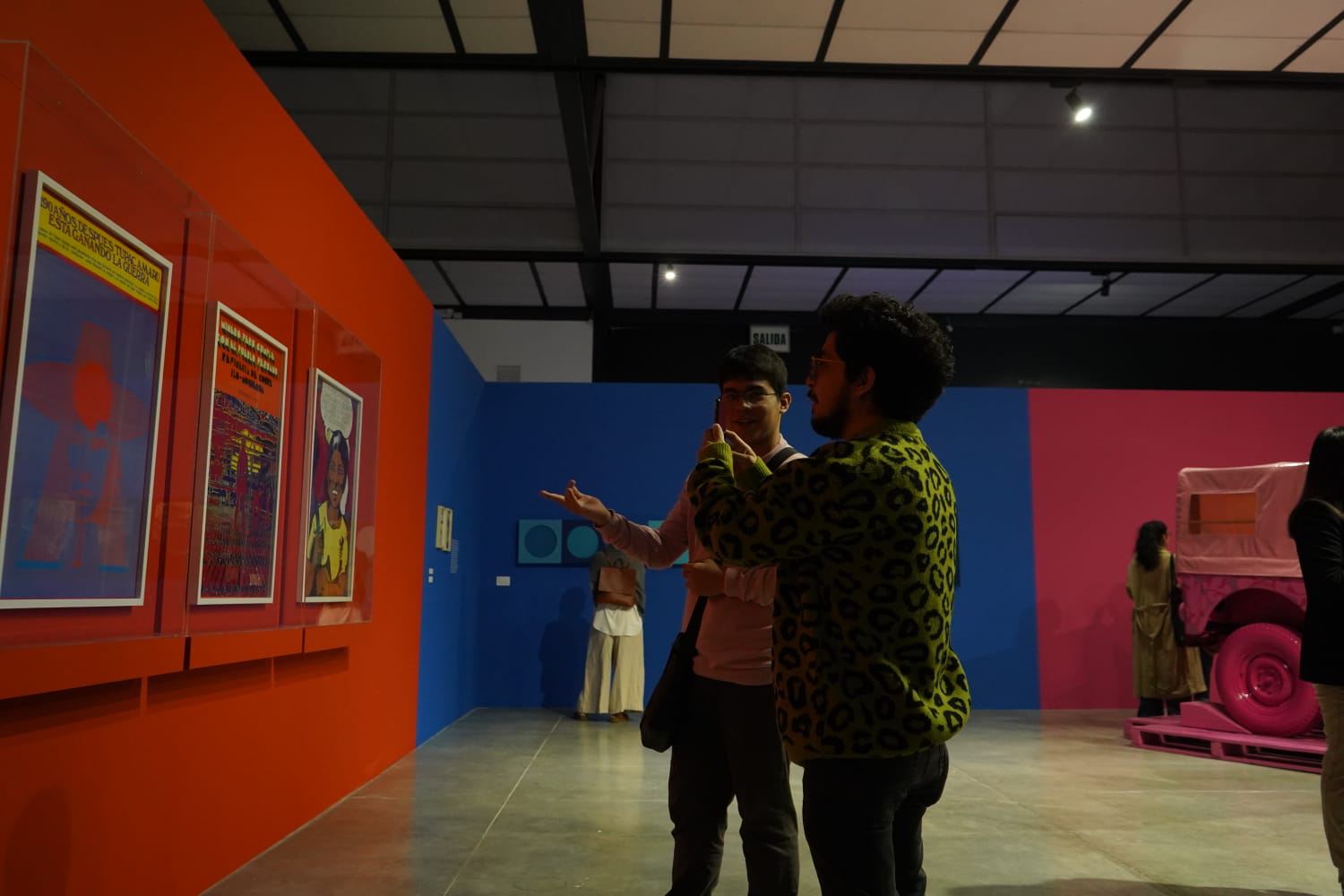 Exposición Color, Cultura 4