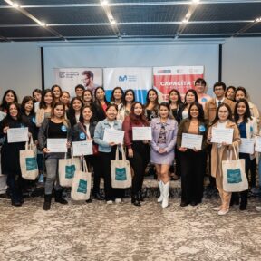 Fundación Telefónica Movistar presentó los resultados de la III Edición del Bootcamp Marketing Digital 2023 ‘Conecta Mujeres’